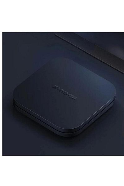 Xiaomi Player Multimedia Xiaomi Mi TV Box S 2nd Gen, 4K (Negru)