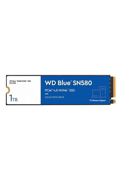 WD SSD Western Digital Blue SN580, 1TB, M.2, PCIe Gen4 x4, NVMe 1.4b