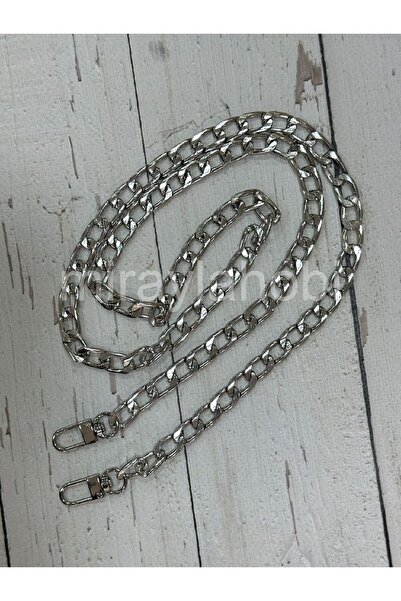 miraylahobi Metal bag chain silver 1 meter