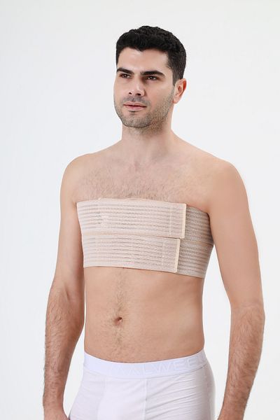 LİPOTEKS 2 Band Gynecomastia Support Band