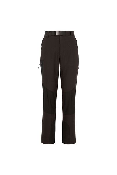 Trespass Go Beyond - Pantaloni Tp75 Pantaloni negri pentru exterior pentru femei PANTALONI OUTDOOR pentru femei