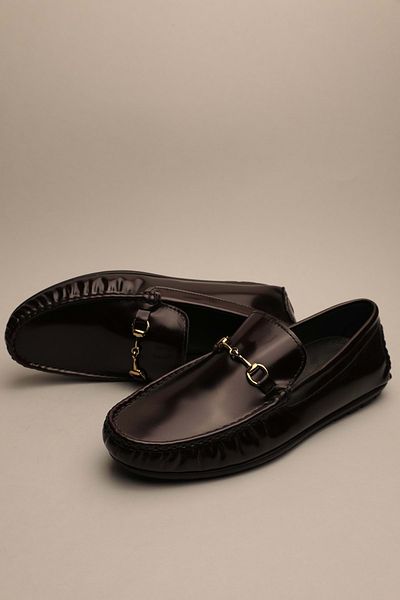 Gondol Loafer clasic pentru bărbați din piele naturală negru 41 ttx.662