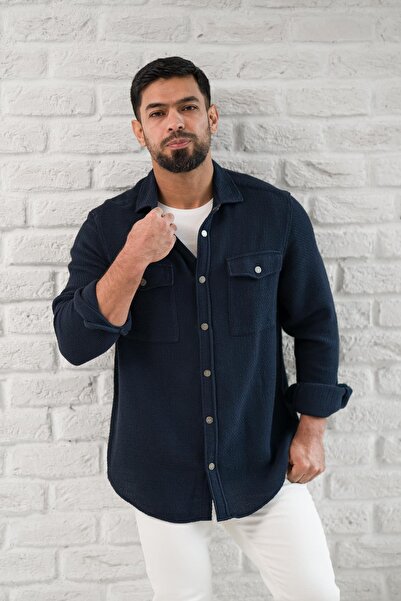 Paul Martin Сорочка з застібкою на кнопках, кишенями та зручним кроєм