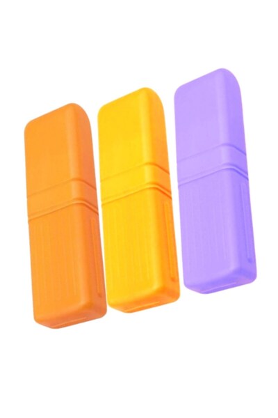 Miracle Omni حاوية كروشيه بلاستيك (حسب المخزون الملون)