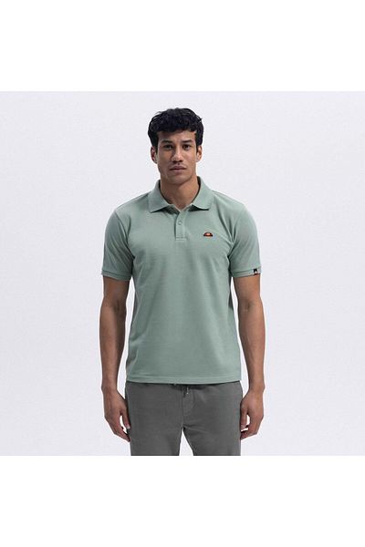 Ellesse Em460-Mnt Polo Neck Men's T-Shirt - Moss