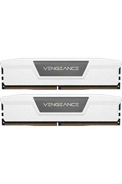 Corsair Memorii Corsair Vengeance White AMD EXPO, 32GB(2x16GB), DDR5-6000MHz, CL30, Dual Channel