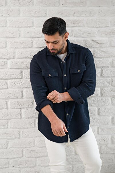 Paul Martin Сорочка з застібкою на кнопках, кишенями та зручним кроєм