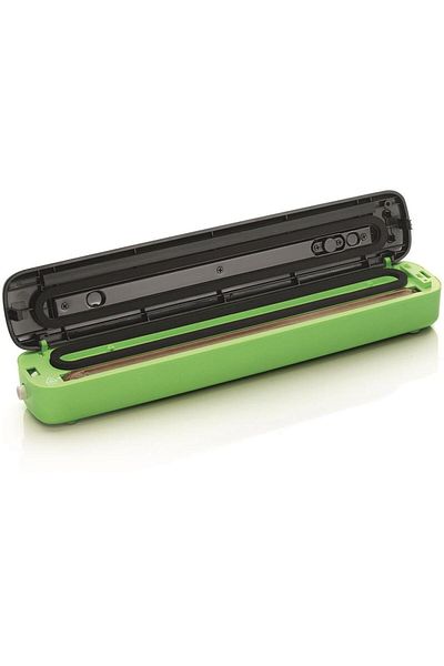 LAICA Aparat de ambalare in vid Laica VT3104 Extra Slim Pro (Negru/Verde)
