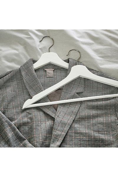 IKEA BUMERANG Hanger, white