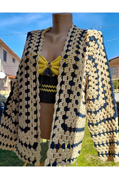 cafemtırakhobievi MAVİ-BEJ HIRKA