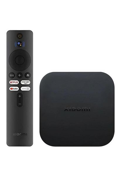 Xiaomi Player Multimedia Xiaomi Mi TV Box S 2nd Gen, 4K (Negru)