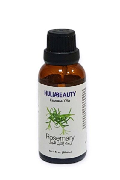 HULIABEAUTY زيت إكليل الجبل العطري النقي شفاف 30ملليلتر
