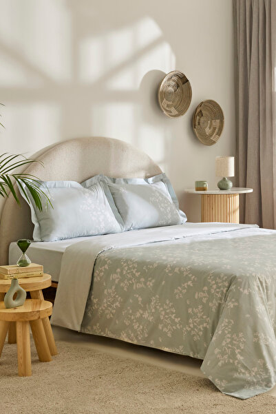 Kaşmir Home Set de lenjerie de pat pentru bumbac 100% persoane Fancy Mint