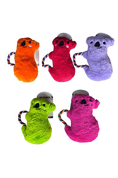 Markapet Plush Cat Dog Toy with Sound 25 cm Various Colors