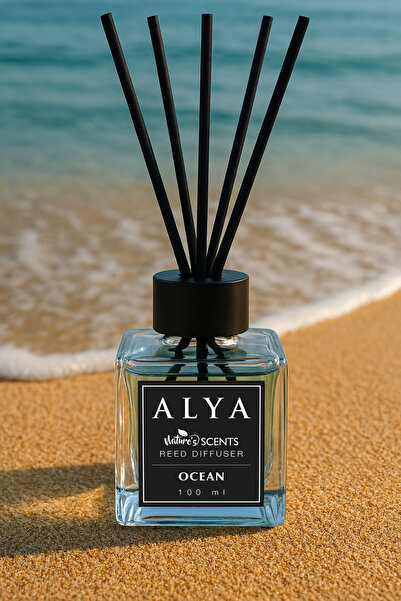 ALYA Nature's Scents Oceann Bambu Çubuklu Oda Kokusu