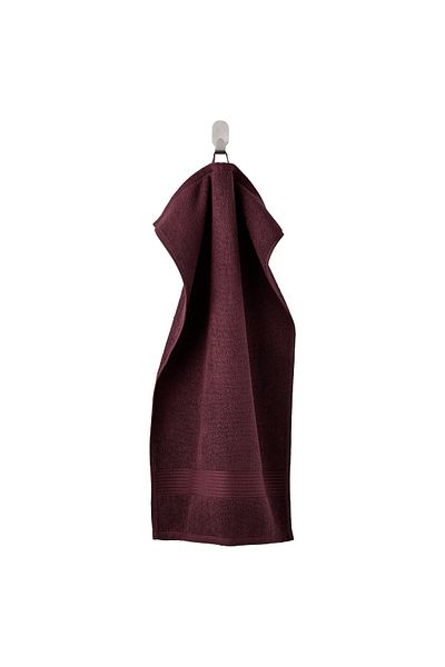 IKEA FREDRIKSJÖN Deep Red Hand Towel 40x70 cm – 100% Cotton, 650 g/m² | IKEA