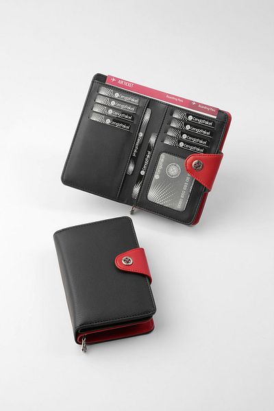 CENGİZ PAKEL Technological Leather Women's Wallet -Multi-Compartment Card Holder and Paper Money Compartment