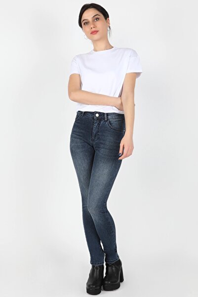 BALİNS Kadın Kot Pantolon Açık Mavi 2ja/5174.açık Mavi