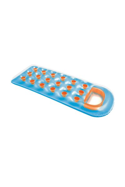 Intex PVC Inflatable Sun Tanner Float Lounge Set 188 x 71cm
