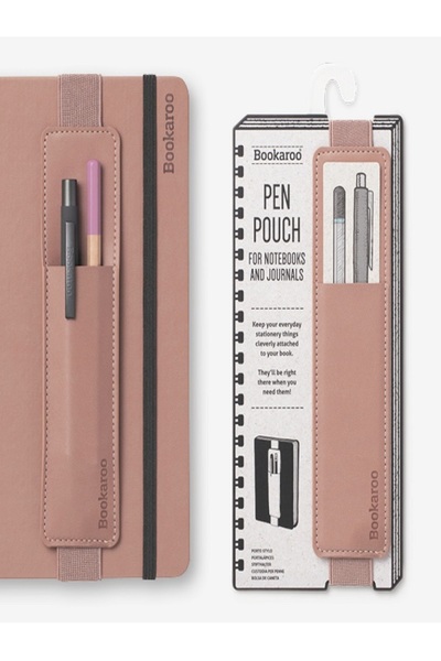 İF Bookaroo Pen Pouch - Light Red