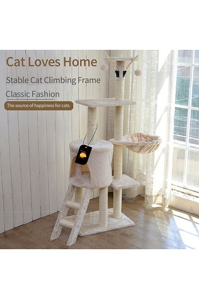 KidLe Cat Tower Cat Tree Cat Climbing Frame Cat Nest