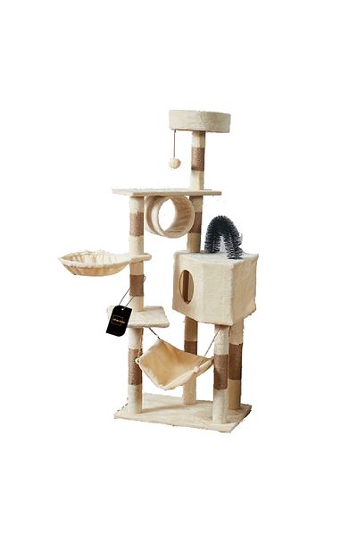 sharpdo Cat Tree Cat Climbing Frame Cat Tower Toys for Kittens
