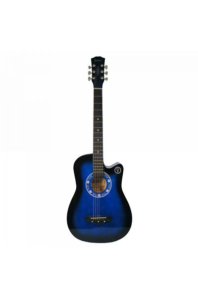 Depox Chitară clasică Ideallstore®, 95 cm, lemn, suport inclus