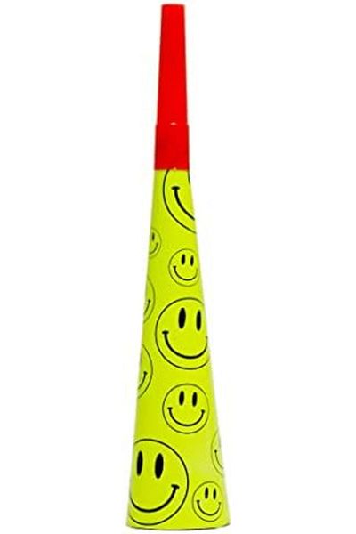 Generic Italo Happy Birthday Party Horn Blowers for Birthday Decoration 6 Pack