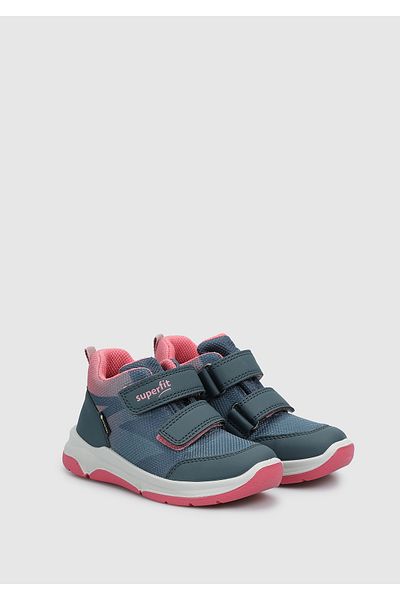 Superfit Ανοιχτό μπλε - Ροζ Γυναικείες Μπότες 1-006407-8020-2