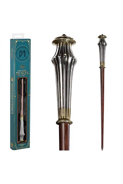 Noble Collection Bagheta Fantastic Beasts Anton Vogel, 35 cm