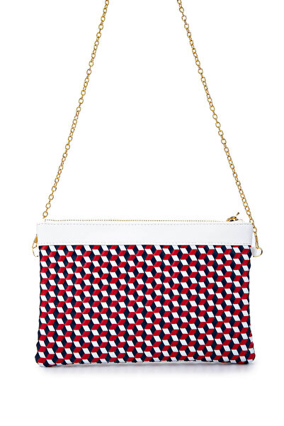 Tamer Tanca Women's Genuine Leather Red Shoulder Bag