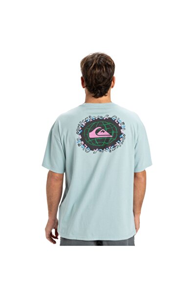 Quiksilver GH QS GLOBAL HEAT SS T-Shirt pentru bărbați EQYZT08021-QK.AQSK Multicolor-XXL
