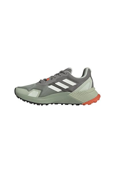 adidas Pantofi de exterior verzi pentru femei Terrex Soulstride