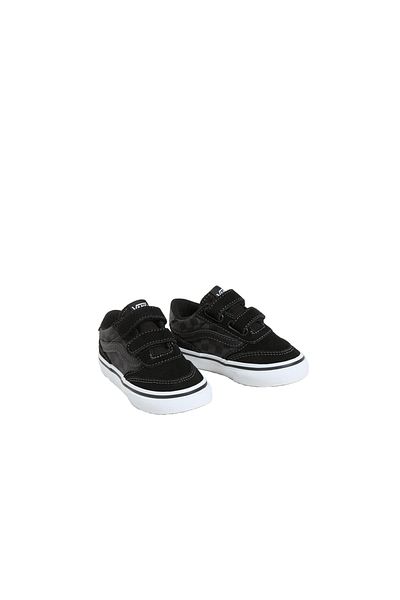 Vans Pantofi negri pentru copii Brooklyn Ls