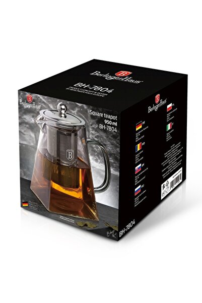 Berlinger Haus Teapot with strainer, thermos glass, 0.95 l