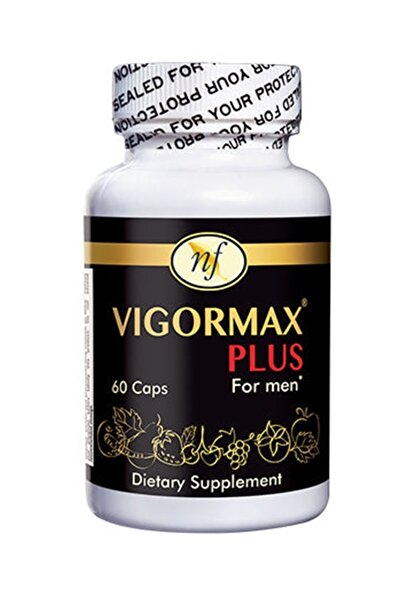 Natural Fervor كبسولات فيجورماكس بلس nf، 60 كبسولة، مكمل غذائي
