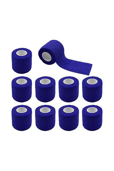 Generic 10-piece Self Adhesive Bandage Set 26x6x11cm