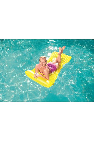 BESTWAY Bestway - Colorful Swimming Mattress 213X86CM 26-44020