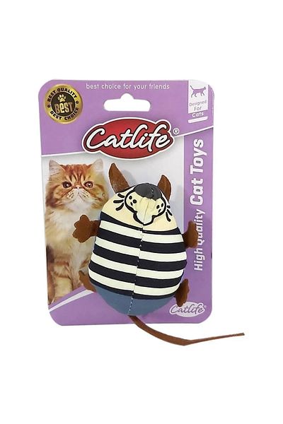 Catlife Colorful Mouse Toy for Cats