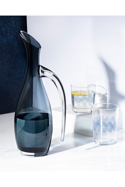 Madame Coco Trouville handgefertigte Glaskaraffe mit Henkel