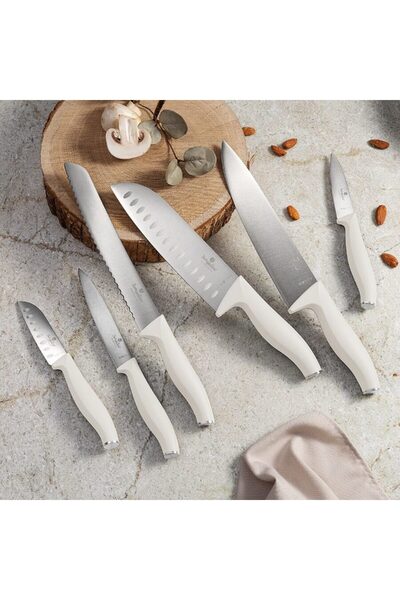 Berlinger Haus Set 6 cutite din otel inoxidabil colectia Sahara