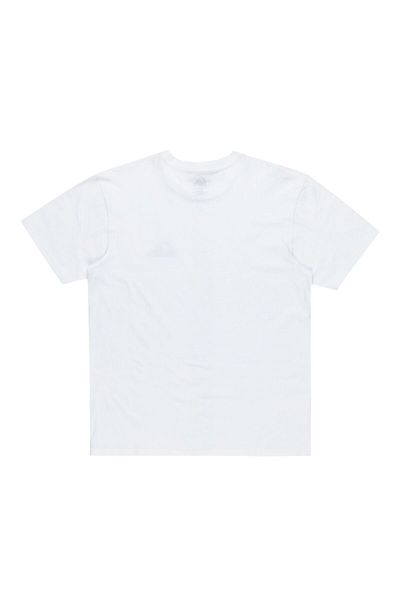 Quiksilver Ανδρικό λευκό μπλουζάκι με λογότυπο Home Mini Eqyzt08042-908
