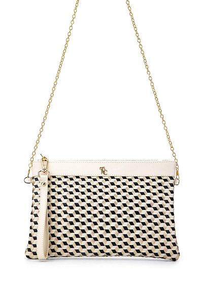 Tamer Tanca Women's Genuine Leather Black Shoulder Bag