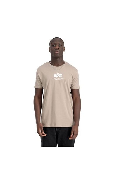 Alpha Industries Ανδρικό μπεζ T-Shirt Alpha Industries Vintage Sand