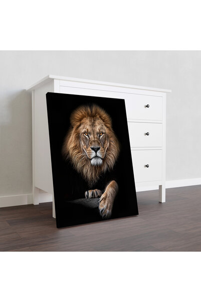 mgifashion Pictură pe pânză Leu