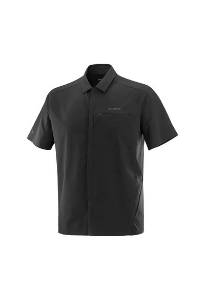 Salomon Xplration Shirt Men's Black T-Shirt Men's T-Shirt Lc2438400