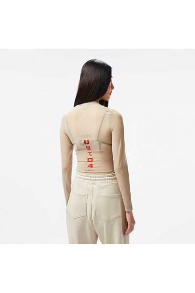 United 4 United4 Women's Cream Bodysuit