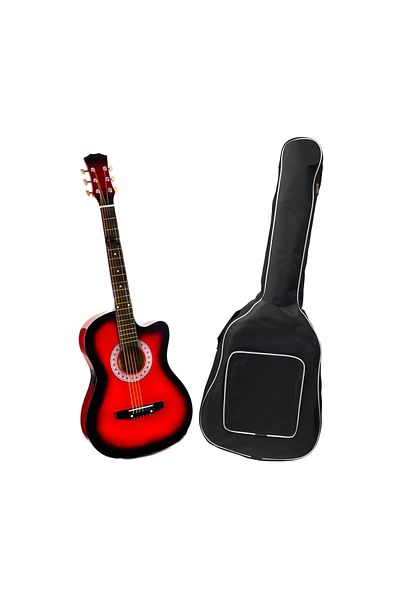 Depox IdeallStore classical guitar, 95 cm, wood and case included