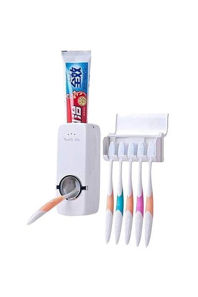 Generic Automatic toothpaste dispenser