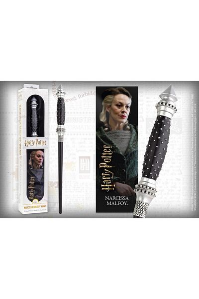 Harry Potter Harry Potter Narcissa Malfoy Wand 30cm Original With Bookmark